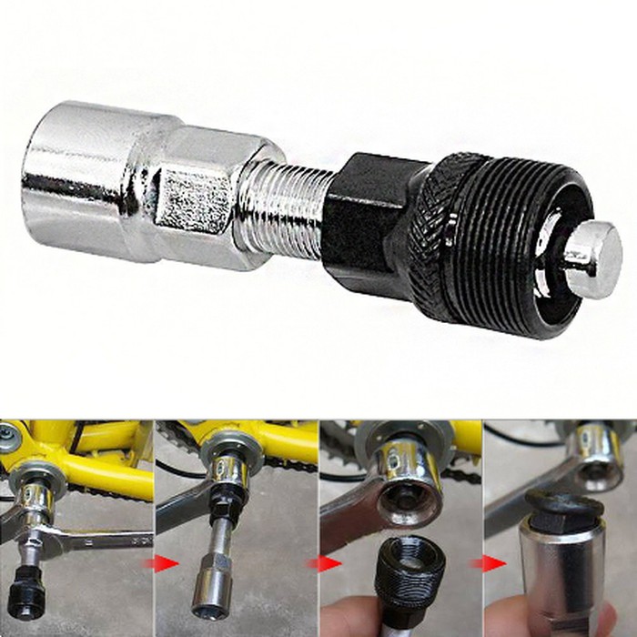 Kunci Alat pembuka Crank Sepeda Treker tracker puller as BB Kotak Tool extractor bicycle fixie jadul