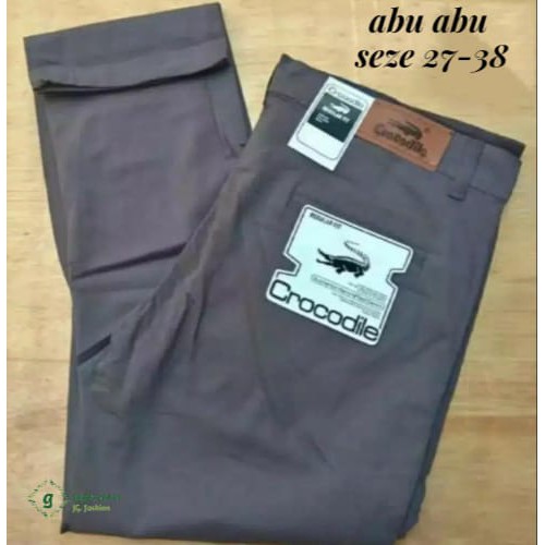 CELANA PANJANG KATUN CHINO CHINO / CELANA KANTORAN KATUN CHINO seze 27-38 COD