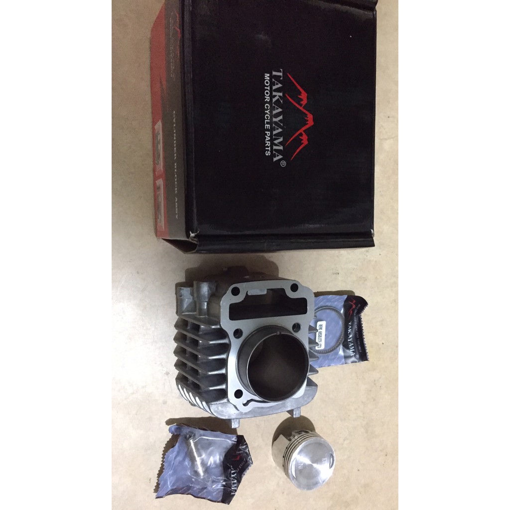 CYLINDER BLOCK SEHER ASSY PLUS PISTON HONDA REVO ABSOLUTE / BLADE