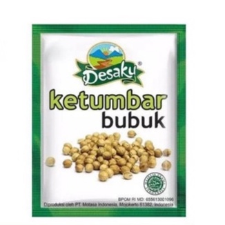 

KETUMBAR BUBUK DESAKU RENCENG