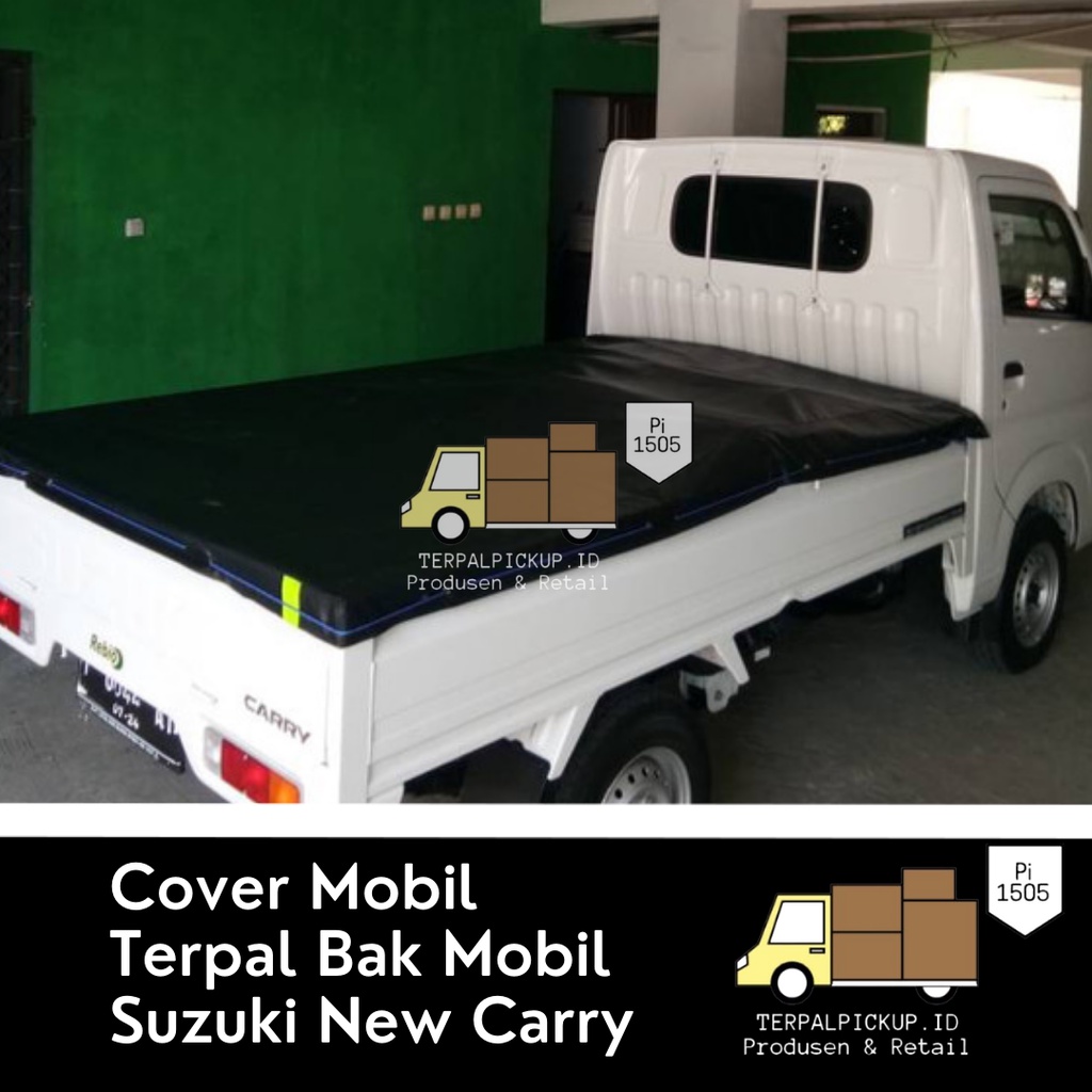 Terpal Cover Mobil Bak Pick Up Variasi Stiker Aksesoris Pickup Suzuki New Carry