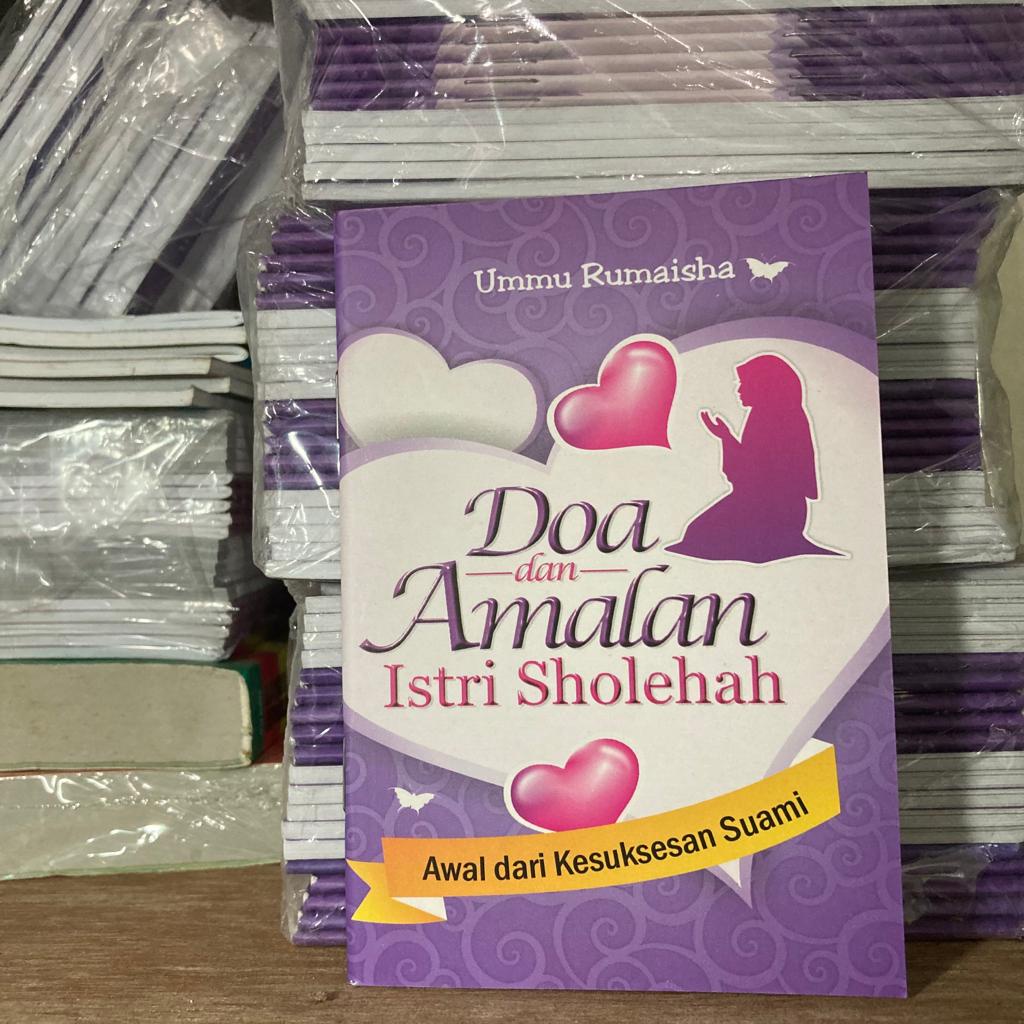 Buku Saku Doa Dan Amalan Istri Sholihah Asli