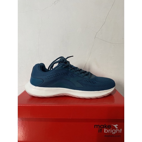 Sepatu Pria Diadora Como Dark Blue Original Sport/Casual