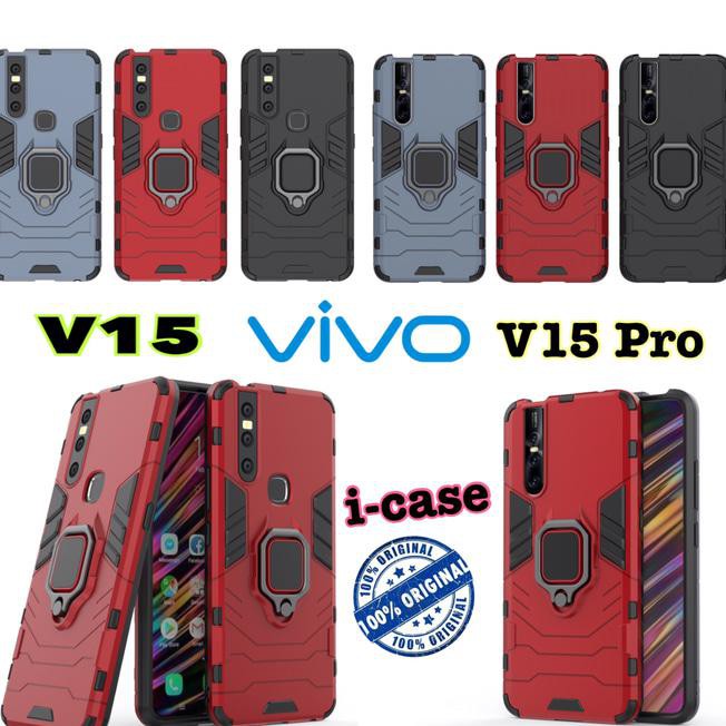 Vivo v15 / Vivo V15 Pro Case iron armor i-ring - Izhar.Farida