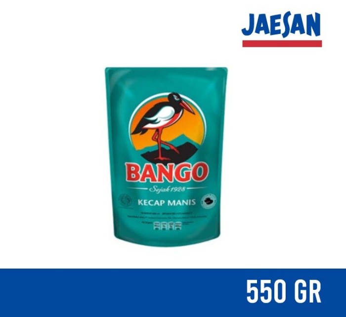 

Bango Kecap Manis Refill 520ml