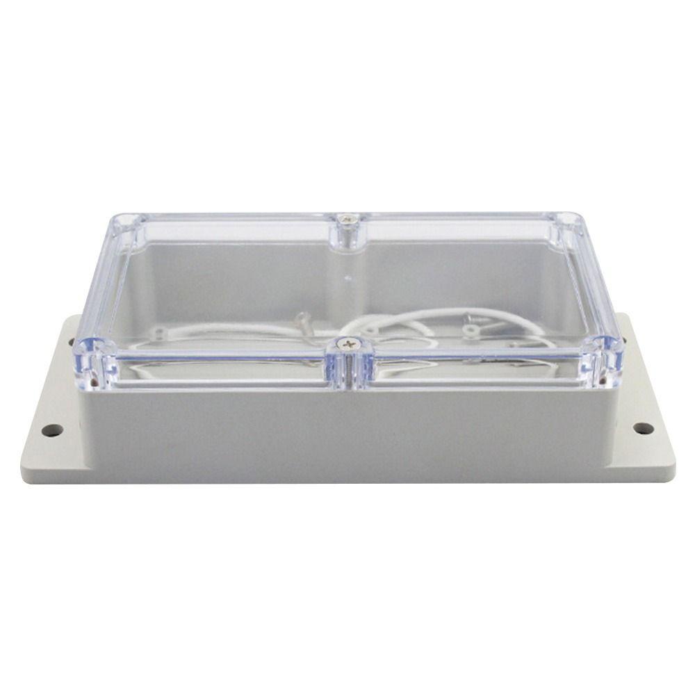 Top Kotak Junction Box Plastik Anti Air Kandang Transparan Penutup Kotak Proyek Listrik