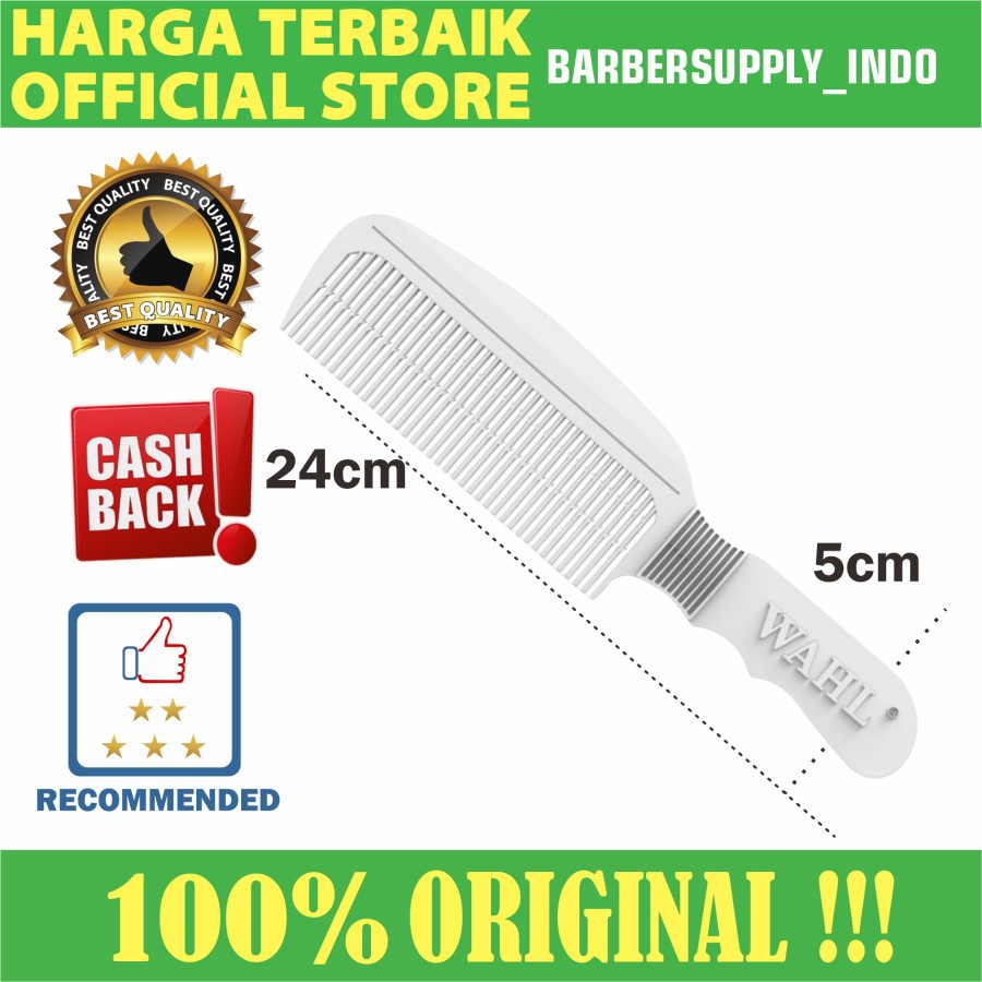 Wahl Speed Comb White ORIGINAL USA bisa bayar ditempat