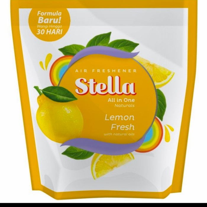 stella gantung pengharum ruangan wangi lemon