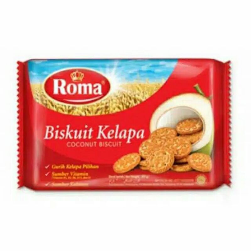 

Roma Biskuit Kelapa 300gram