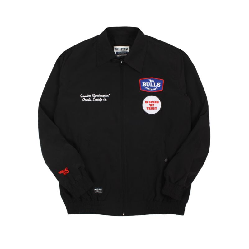 JAKET MOTOR BULLS SYNDICATE NITROS