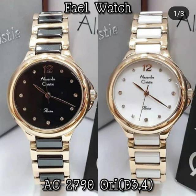 Jam alexandre christie cewe