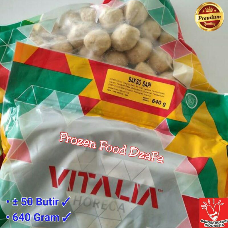 

Bakso Sapi Vitalia Bernardi Grup