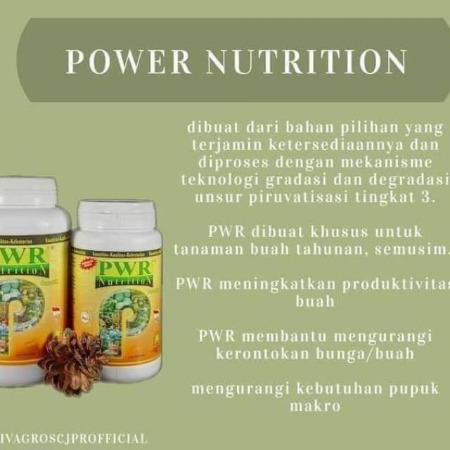 Power nutrition