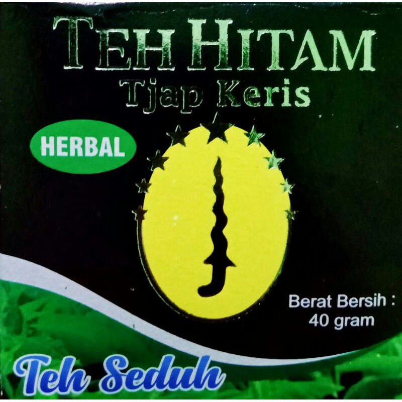 

Teh Hitam Cap Keris Premium