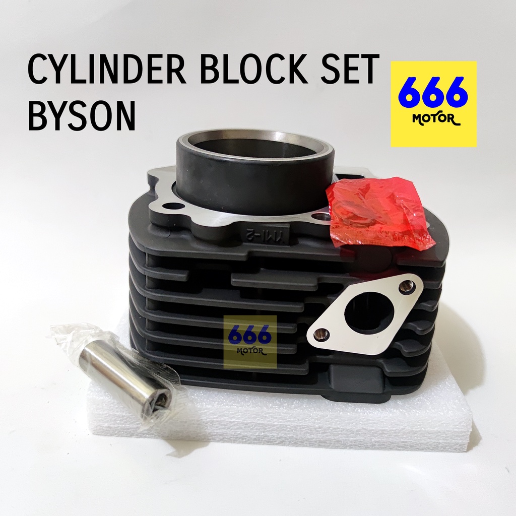 SILINDER BLOK CYLINDER BLOCK SEHER PISTON HEAD  DAN SEHER KIT BORING BYSON