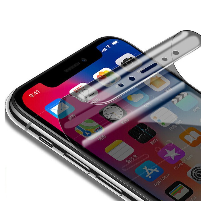 IPHONE 12 MINI IPHONE 12 12 PRO 12 PRO MAX PROMAX ANTI GORES DEPAN HYDROGEL MATTE GLARE ANTI MINYAK SCREEN GUARD GEL PELINDUNG LAYAR ANTI OIL JEL BAHAN BUKAN KACA TEMPRED