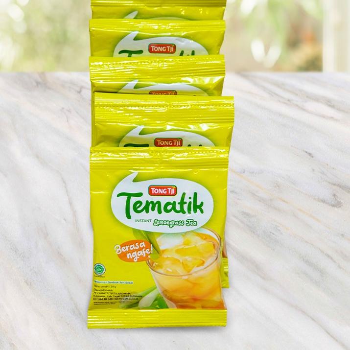 

⚡pecial 7.7 Tong Tji Tematik Lemongrass Tea 10 s / renceng produck terlaris