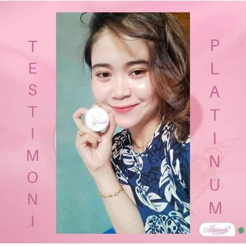 [FREE GIFT] PLATINUM MARWAH SKINCARE