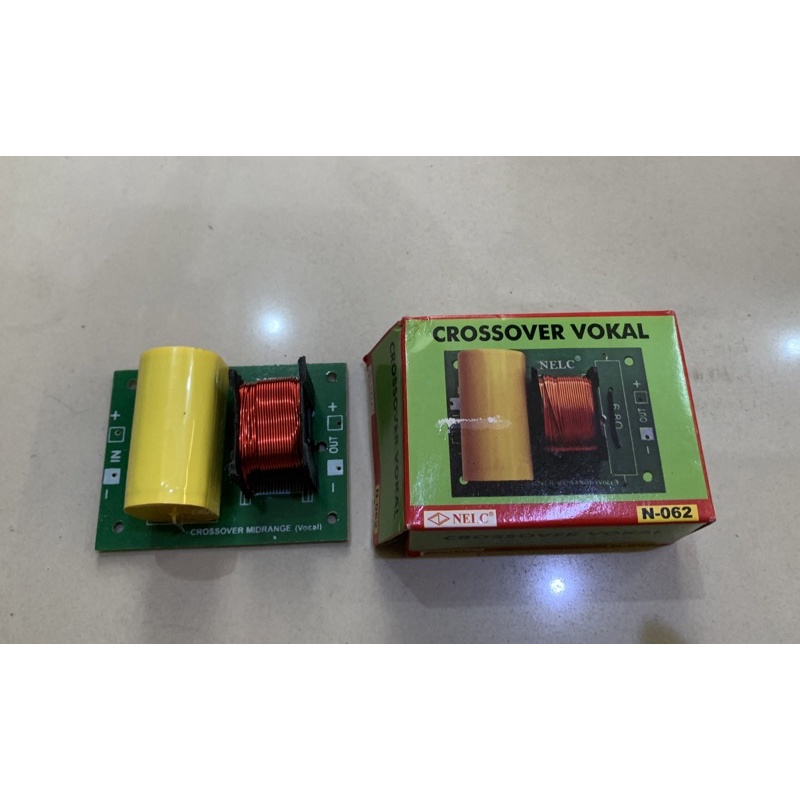 Crossover NELC pasif middle