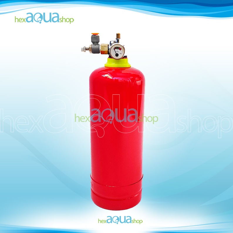 Tabung Co2 Diy Cisod 1kg kran PU tabung apar