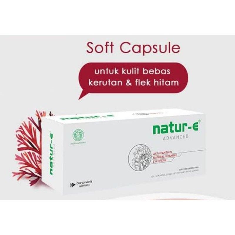 Natur-E Advanced soft caspul