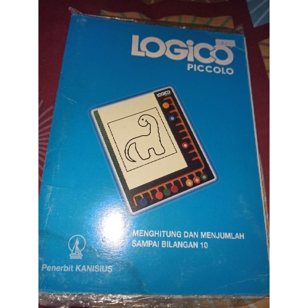 lembar soal LOGICO PICCOLO usia SD Sekolah Dasar - Matematika - Menghitung dan Menjumlahkan sampai B