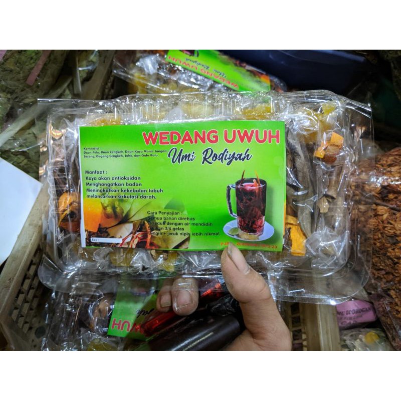 

wedang uwuh 1 pak