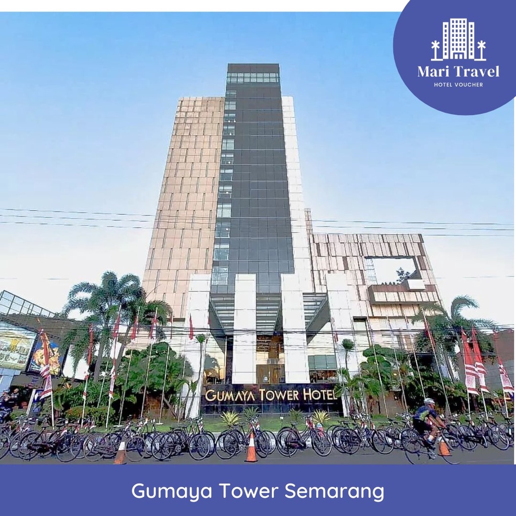 Voucher Hotel Gumaya Tower Semarang