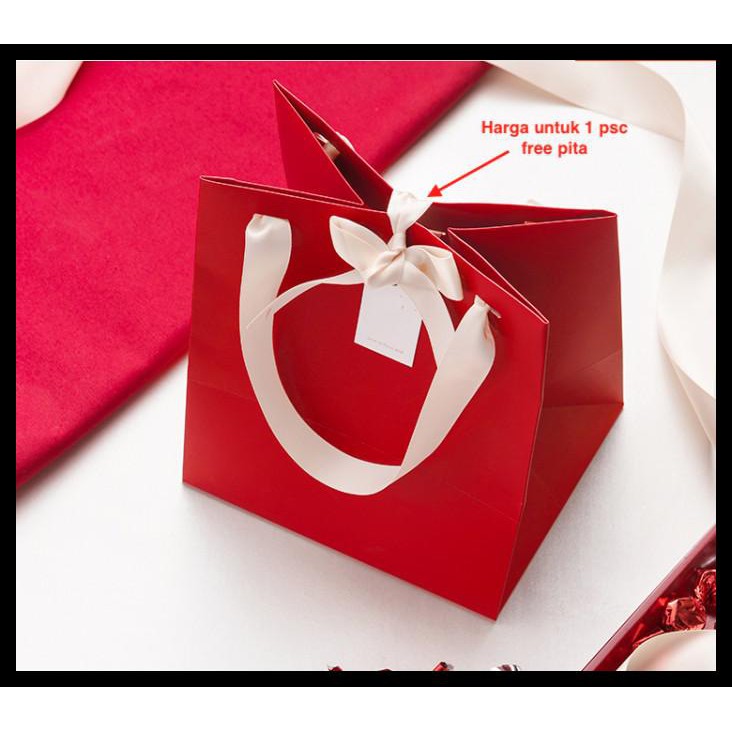 

Ktgpita 17Cm Kantong Kado Valentine Kantong Imlek, Kantong Hadiah X'Ma