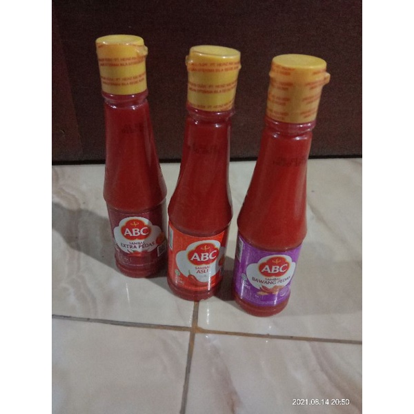 

ABC Saus Sambal Botol Kecil 135ml