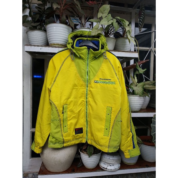 Jaket Salomon Ski Vintage