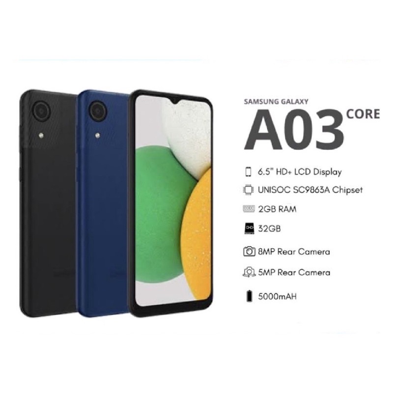 SAMSUNG GALAXY A03 CORE
