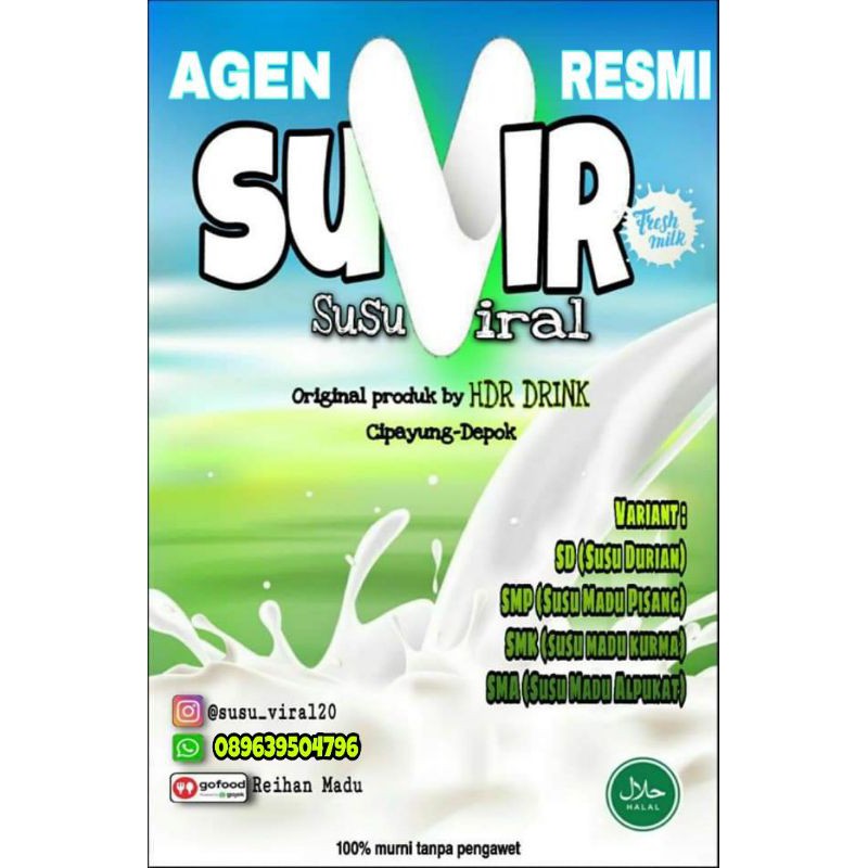 

susu viral