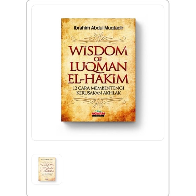 Wisdom of Lukman El Hakim Penerbit Aqwam