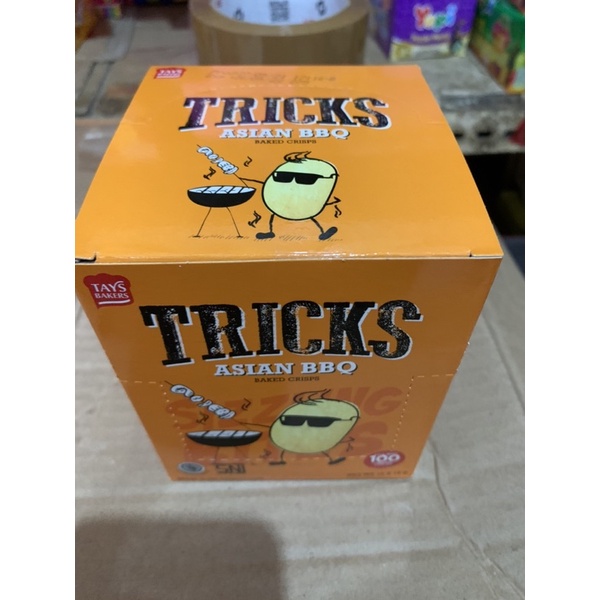 

TRICKS ASIAN BBQ 1 BOX ISI 10