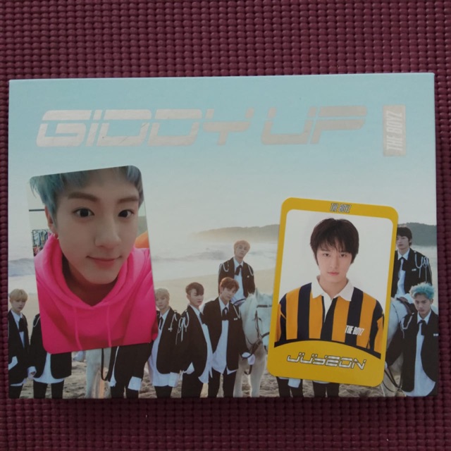 THE BOYZ Giddy Up official album