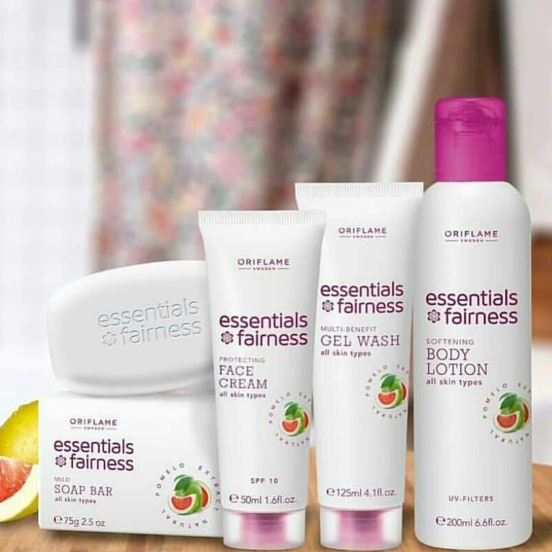 Essentials Fairness Gel Wash