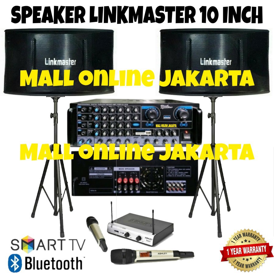 Paket termurah sound system linkmaster termurah bagus