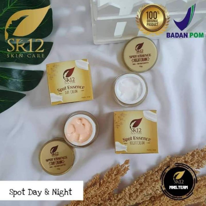 

Spot Essence Day & Night / flek hitam