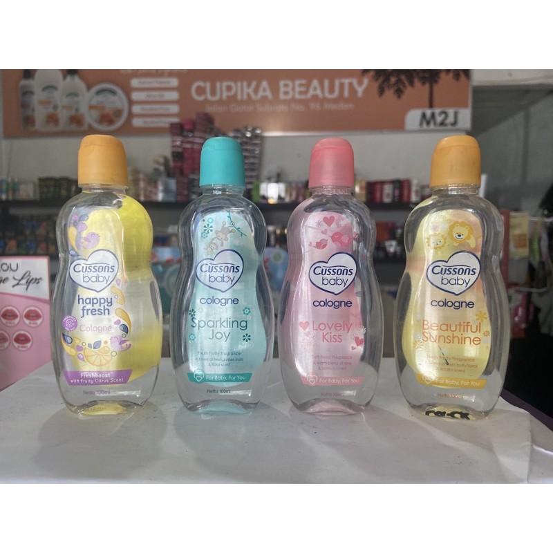 &lt;ca,ux&gt; 100 ml -- Cussons Cologne -- Parfume bayi cologne bayi - colone bayi