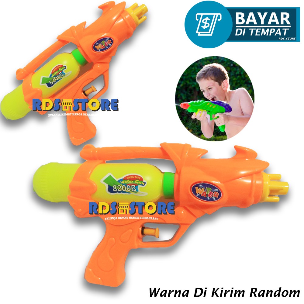  Mainan Anak Pistol Air  Water Gun Kecil Shopee Indonesia