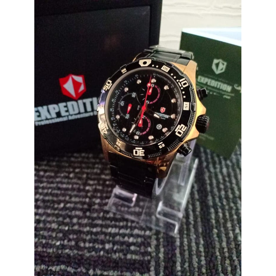 JAM TANGAN PRIA EXPEDITION E 6105 E6105 ORIGINAL GARANSI RESMI 1 TAHUN