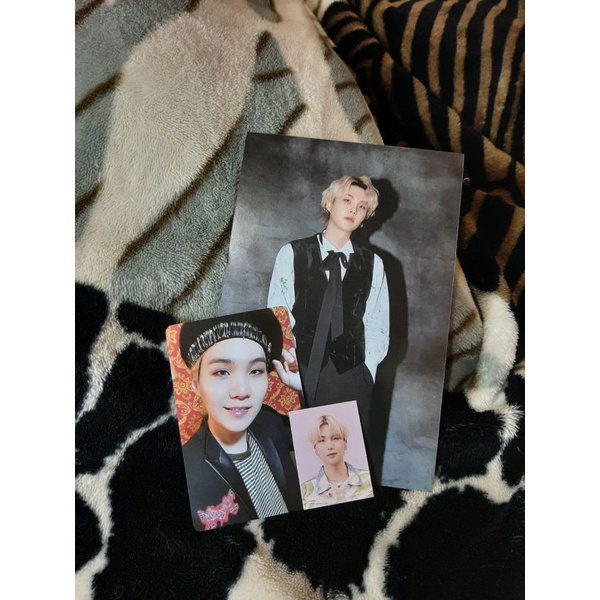 BTS SUGA SET PHOTOCARD PC POSTCARD SEASON GREETING 2022