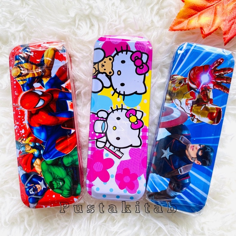 

kotak pensil lepak tempat pensil