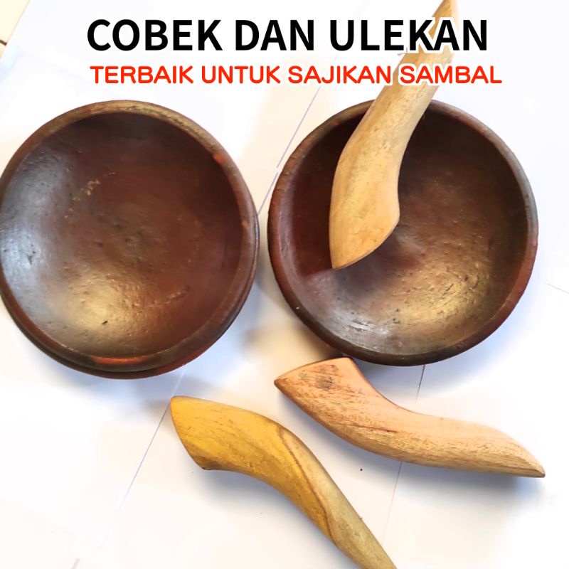 Jual COBEK DAN ULEKAN MUTU ALAT MEMBUAT BUMBU SAMBAL Shopee Indonesia