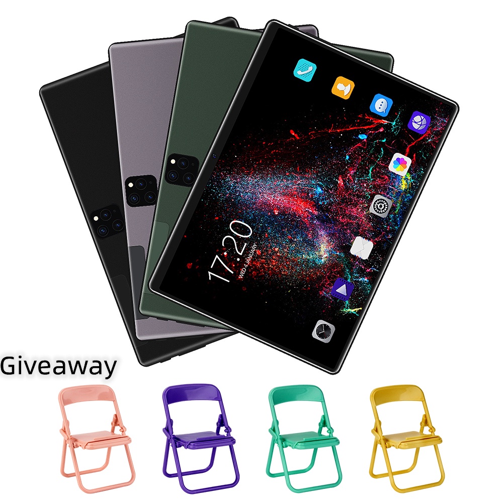 Tablet PC 10 Inch Android Tablet Octa Core with GPS Call Function