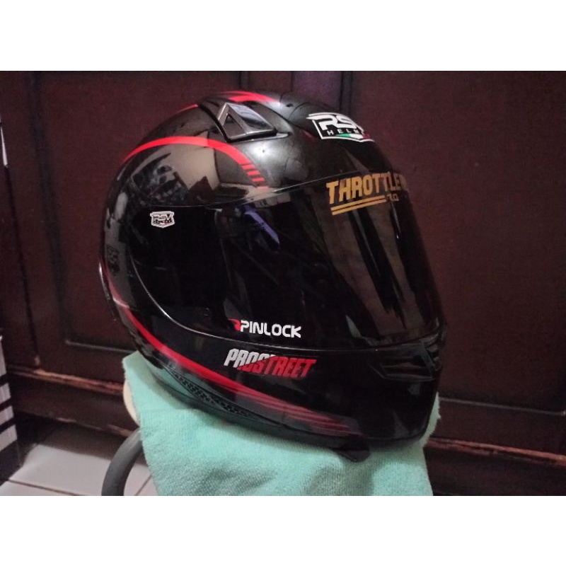 Helm Fullface Like TTCourse RSV FFZero Carbon