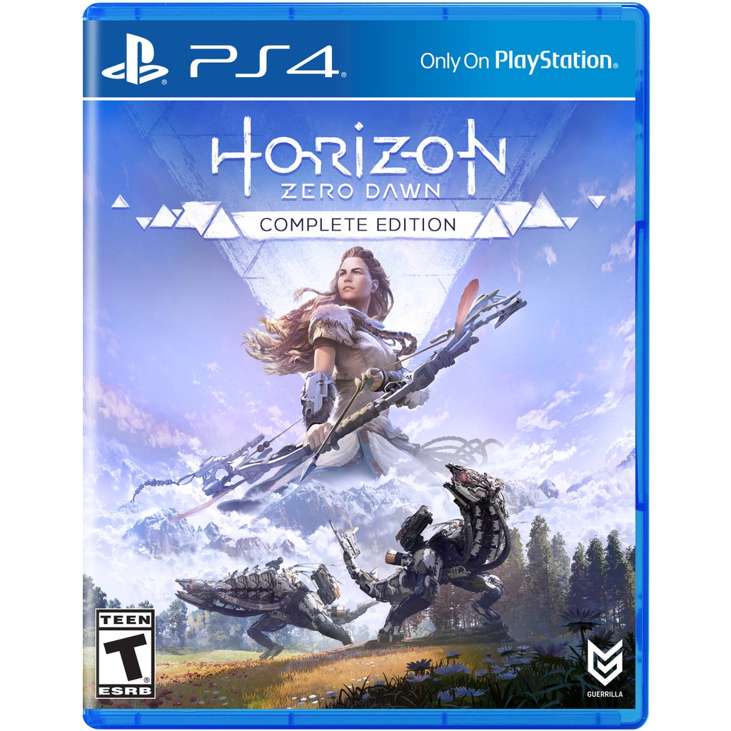 horizon new dawn ps4