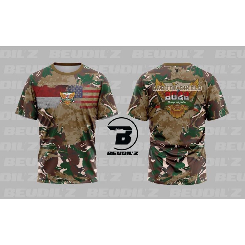 GARUDA SHIELD 2022/JERSEY GARUDA SHIELD/KAOS/PAKAIAN/KAOS FULL PRINTING/ OLAHRAGA/BDL