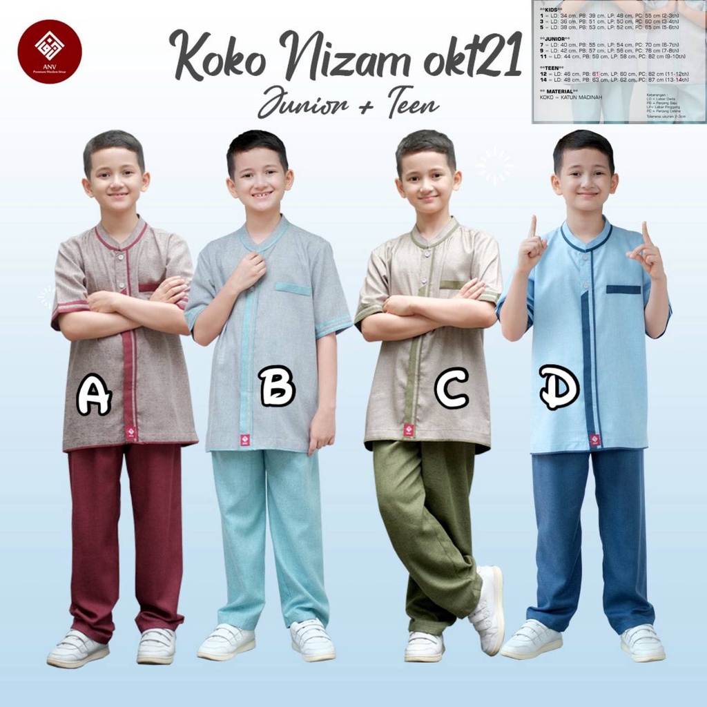 Koko Nizam Series 2 by ANV